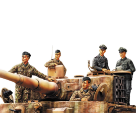 Duitse Panzer Tank Crew Normandië 1944 (WO II) Figuren