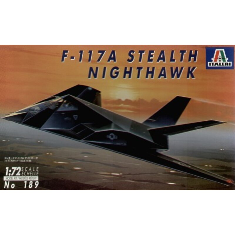 Lockheed F-117A Stealth