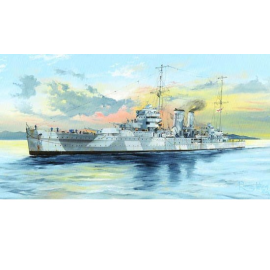 HMS York 0 Bouwmodell