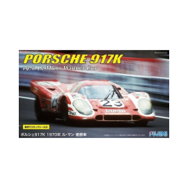 Porsche 917k 70 Le Mans Winnaar 1/24 Bouwmodell
