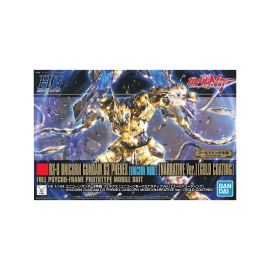 Gundam HG 1/144 227 Unicorn Gundam 03 Phenex Unicorn Narrative Gold Coating Gunpla