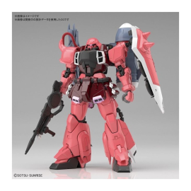 Gundam - MG 1/100 Schutter Model Zaku Warrior Lunamaria Hawke Gebruik Gunpla