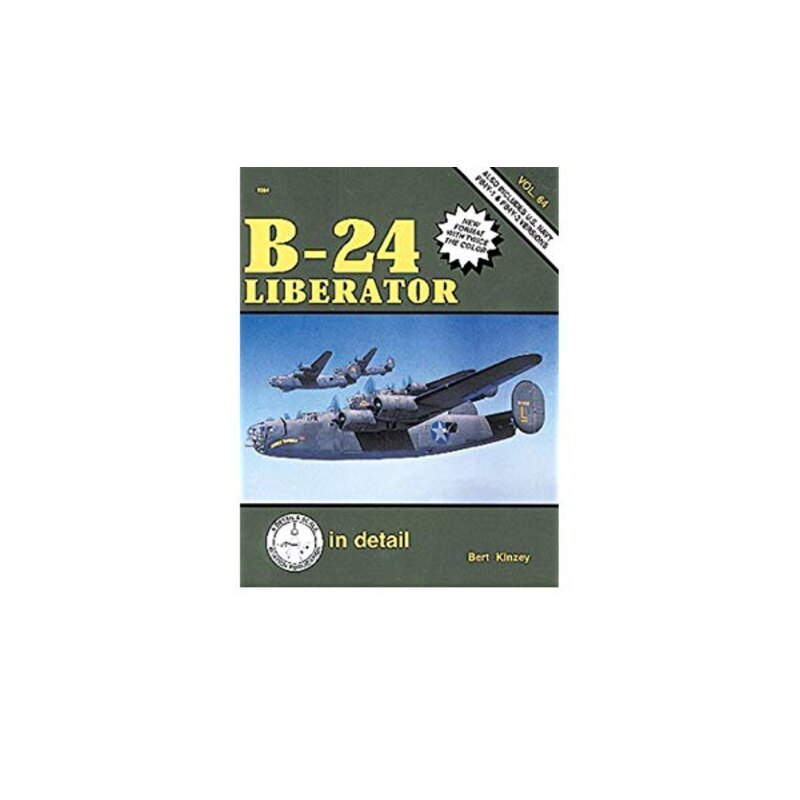 B-24 Liberator DETAIL & SCALE