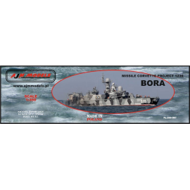 Russisch Bora-klasse oppervlakte-effect korvet Bouwmodell
