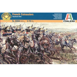 Napoleonic Wars French Cuirassiers Figuren