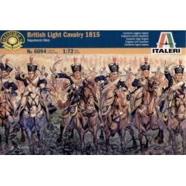 Napoleonic Wars British Light Cavalry 1815 Historische figuren