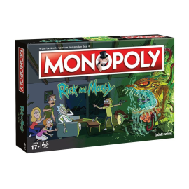 Rick and Morty bordspel Monopoly * DUITS * Bordspellen en accessoires
