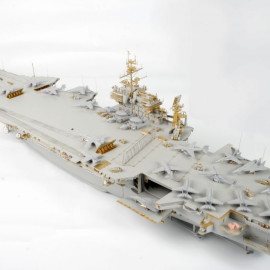 USS Constellation CV-64 DX PACK (ontworpen om te worden gebruikt met trompetterkits) 12 X grootformaat foto-geëtste onderdelen3 