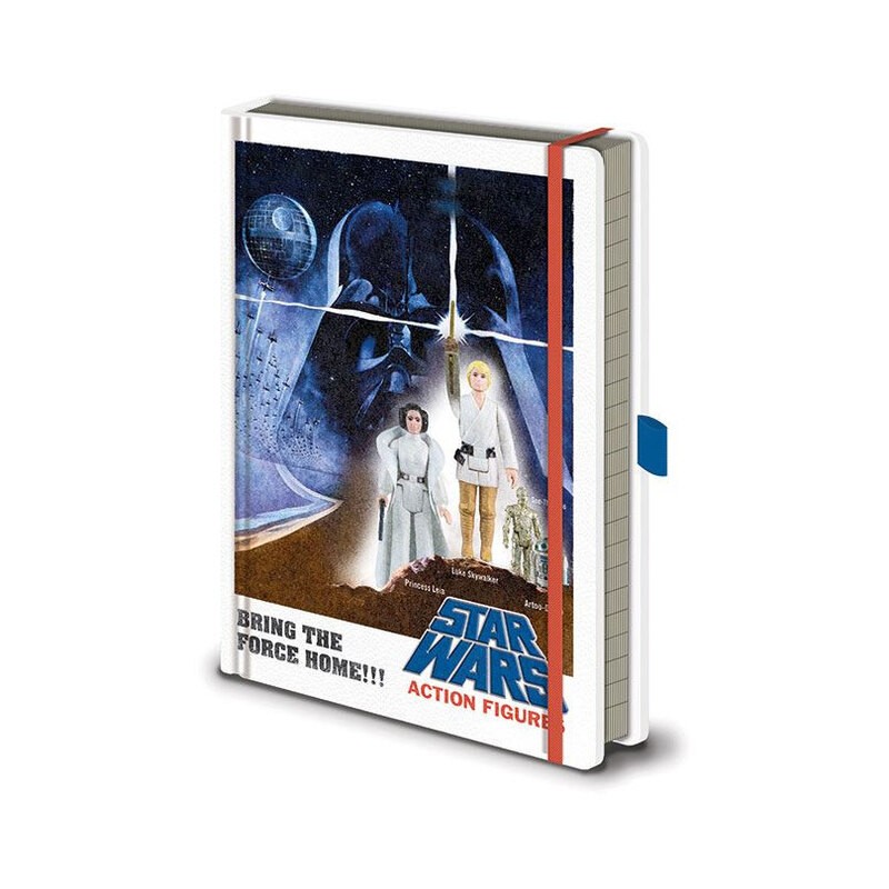 international Star Wars carnet de notes Premium A5 Figure...