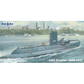 SSG-577 Growler-onderzeeër Bouwmodell