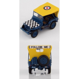 Jeep Willys RAF 'Follow me' Miniature
