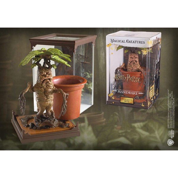 Mandragora - Harry Potter Magische Wezens Figuur