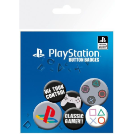 Playstation: Classic Badge Pack 