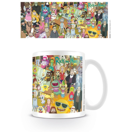Rick and Morty: Characters Mug 