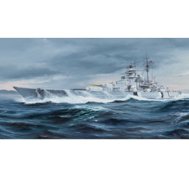 Duitse Bismarck 0 Bouwmodell