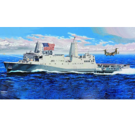 USS New York (LPD-21) 0 Bouwmodell