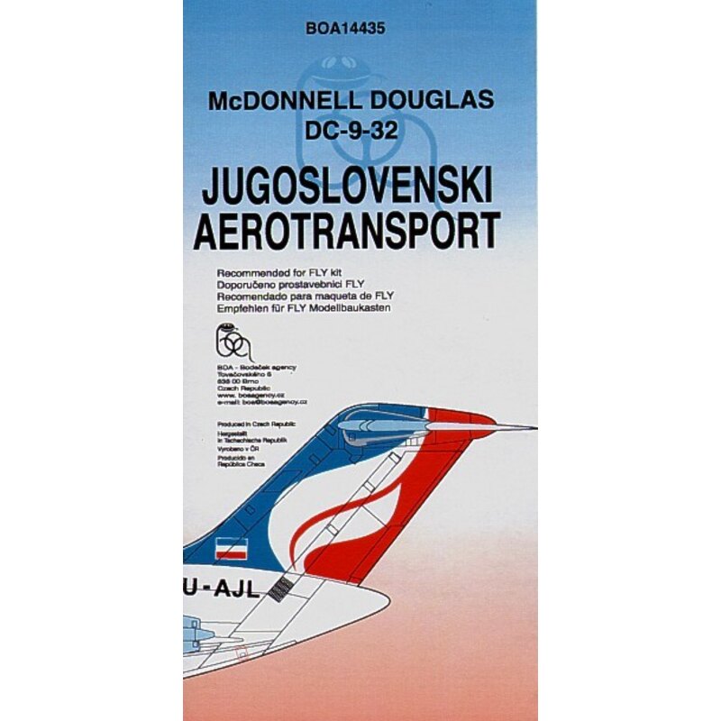 McDonnell Douglas DC-9-32 Jugoslovenski Aerotransport