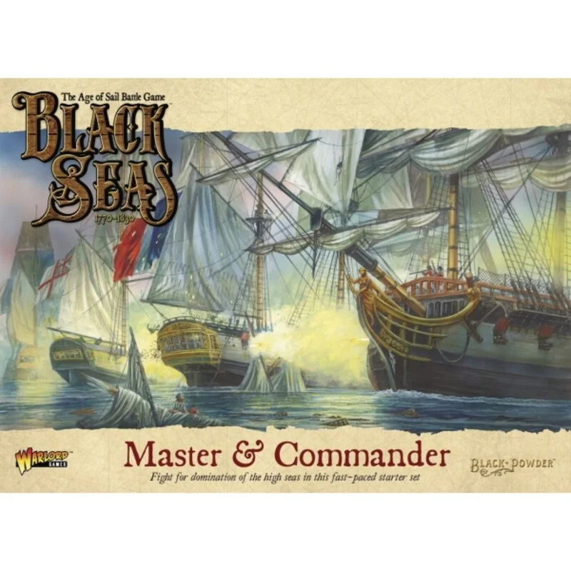 Warlord games Black Seas Master & Commander Startset...