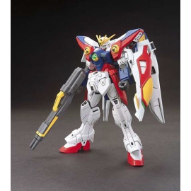 Gundam: Hoogwaardig - Wing Gundam Zero 1: 144 Model Kit Gunpla