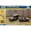 Willy Jeep Pack includes 2 snap together vehicles