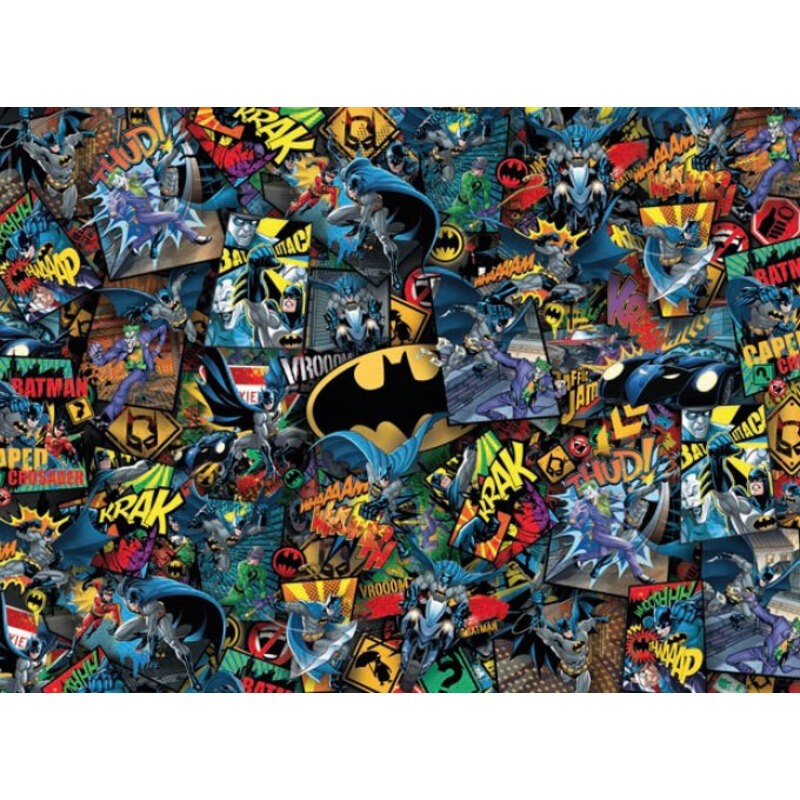 Clementoni puzzel DC Comics Batman-puzzel (1000
