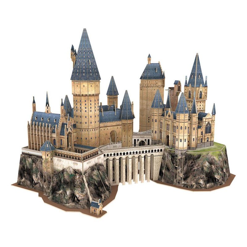 Op de een of andere manier hoofd Hoogte Cubic fun puzzel Harry Potter 3D-puzzel Hogwarts Castle (197 stukje...