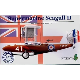 Supermarine Seagull II with decals and etched