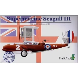 Supermarine Seagull III RAAF decals