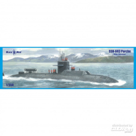 SSN-683 Parche (late versie) onderzeeër Bouwmodell