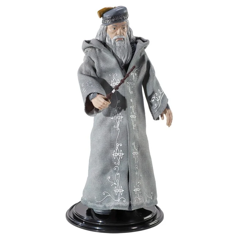 Noble collection figuurtje Harry Potter: Albus Perkamentus Bendyfig