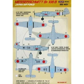 Messerschmitt Bf 108B (Japan Air Force) (designed to be assembled with model kits from Eduard)