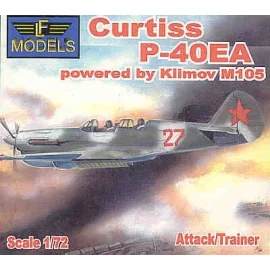 Curtiss P-40EA Attack/2 seat Trainer with Klimov M105 engi