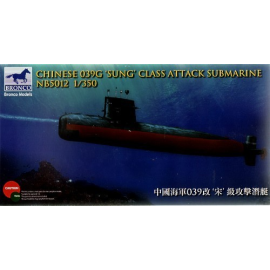 Chinese 039G ′Sung′ Class Attack Submarine Bouwmodell