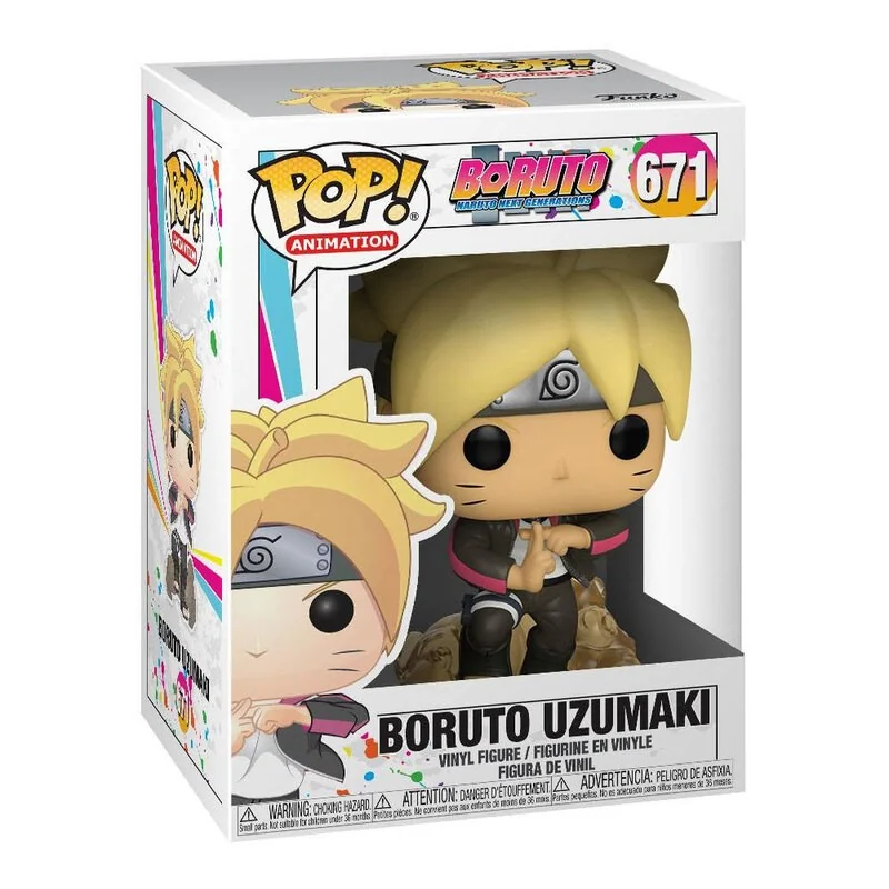 Funko figuurtje Boruto: Naruto Next Generations-beeldje POP! Anima