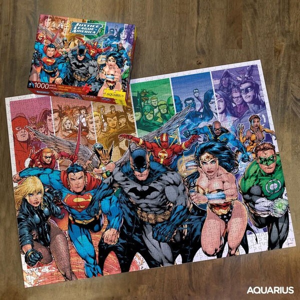 puzzel DC Comics League (1000 stukjes)...
