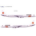 Douglas DC-8-62/63 SCANAIR Old and New schemes. One scheme needs LN44504 to complete