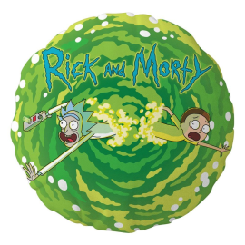 Rick & Morty Logo kussen 45 x 45 cm 