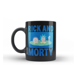 Rick & Morty mok Heads Portal 