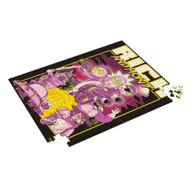 Puzzel Rick & Morty Puzzle Retro Poster (1000 stukjes) 