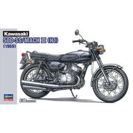 Kawasaki 500-SS/MACH III Bouwmodell 