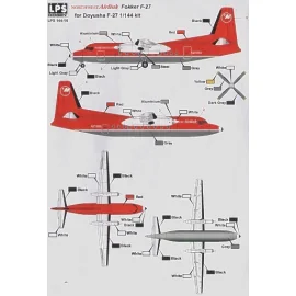 F-27 Friendship NORTHWEST Airlink N278MA