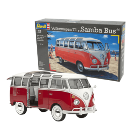 Revell bouwmodell VW T1 Samba in 1001hobbies (Num.7399)