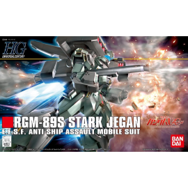 Gundam: High Grade - Stark Jegan 1: 144 Scale Model Kit Gunpla