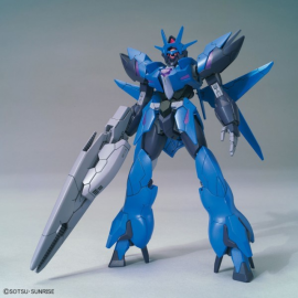 Gundam Build Divers Re: Rise: High Grade - Alus Earthree Gundam 1: 144 Scale Model Kit Gunpla