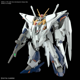 Gundam: High Grade - XI Gundam 1: 144 Schaalmodel Kit Gunpla