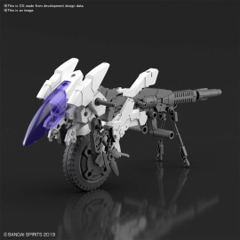 Gundam: 30 MM - Extended Armament Vehicle Cannon Bike 1: 144 schaalmodel kit Gunpla