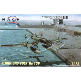 Blohm und Voss Ha 139 Long Range Maritime Reconnaissance 