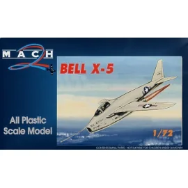 Bell X-5. Includes swept and straight wings