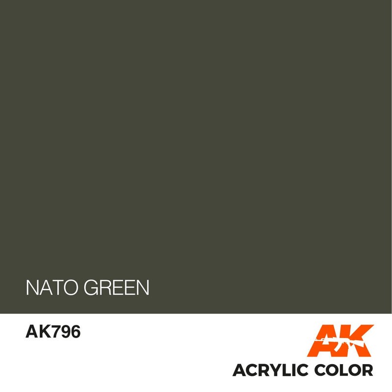band ritme Apt Ak interactive acrylverf NATO GROEN in 1001hobbies (Num.796)