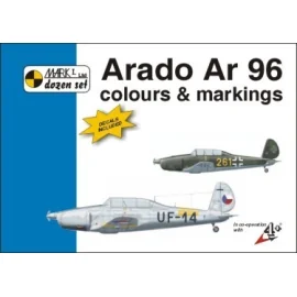 Arado Ar 96 Colour And Markings AND Decals (designed to be assembled with model kits from Special Hobby)